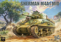 Sherman M4A1 Mid - Image 1
