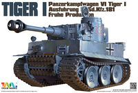 Panzerkampfwagen VI Tiger I - Cute Series
