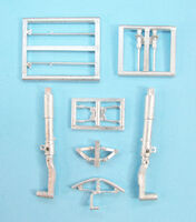 Republic P-47 D/N - Landing Gear (designed to be used with Eduard kits and Hasegawa kits) - Image 1