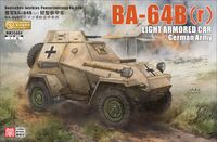 BA-64B(r) - Light Armored Car, German Army