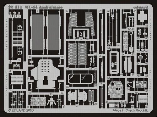 WC-54 Ambulance  ACADEMY MINICRAFT - Image 1