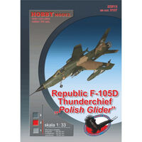 Republic F-105D Thunderchief Polish Glider - Image 1