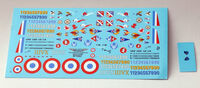 Breguet 693 - Decals Set (for Special Hobby / Azur and�Heller Kits) - Image 1