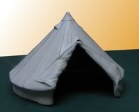British colonial cone tent Mark 5