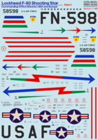 Lockheed F-80 Shooting Star. Part 1