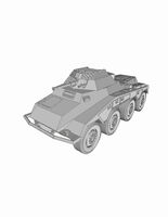 Ciki samochd pancerny Sd.Kfz. 234/1 - Image 1
