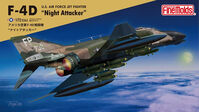 U.S. Air Force F-4D Jet Fighter Night Attacker