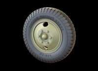 ZiS-5 Road wheels (Omskij ZAvod)
