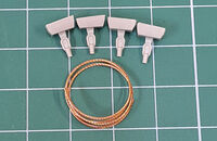 Towing Cable For Modern Soviet Tanks 1/72 (T-72, T-80, T-90)