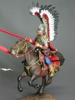 Polish Hussar second half  XVII c. - Image 1