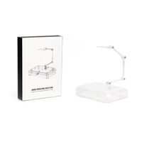 UMS-01CR General Purpose Model Display Stand (Clear) - Image 1