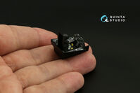 Lockheed F-117 A Nighthawk - 3D-Printed & Coloured Interior (for Hasegawa kits) - Image 1