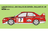 Mitsubishi Lancer Evo VI - Rally Catalunya 2001 - Image 1