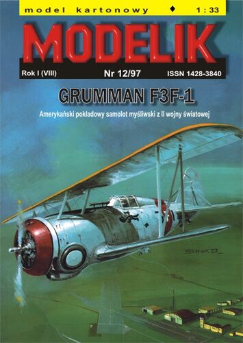 GRUMMAN F3F-1 - Image 1