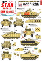 Desert Storm 1. British Warriors in the Gulf 1990-91. - Image 1