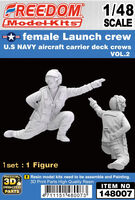 Female Launch Crew US Navy Aircraft Carrier Crews Volume 2