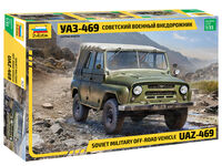 UAZ-469 Soviet Military Off-Road Vehicle - Image 1