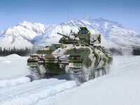 M2 Bradley - US Infantry Fighting Vehicle - Image 1