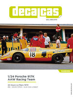 Porsche 917K - Team AAW Racing Sponsored by Sandeman (for Fujimi Kits) - Image 1