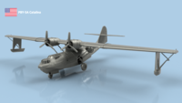 Consolidated Catalina PBY-5 A - 3D printing (1 plane) - Image 1