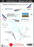 Air France Boeing 777 New