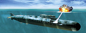 Oriol nuclear submarine - Image 1