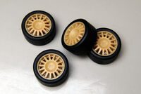 Cromodora 18" Wheels & Tires (4 pcs) for Subaru