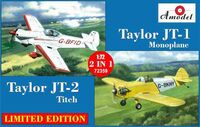 Taylor JT-1(G-AXYK) & JT-2 Titch (G-AYZH) Set (2 in 1)