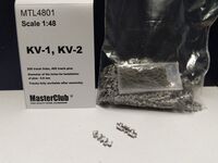 METAL TRACKS FOR KV-1 / KV-2 - Image 1