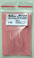 Westland Wyvern Early - Vacu Canopy (2 pcs / for Trumpeter kits) - Image 1
