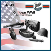 US WWII GI Gear (3D-Printed) - Image 1