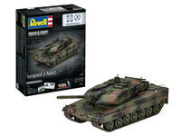 70 Years German Bundeswehr: Leopard 2A6A2 Exclusive Edition with Book