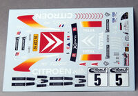 Citroen Xsara WRC - Deutschland 2001 Bugalski (for Heller and Airfix Kits) - Image 1