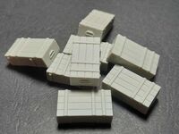 Soviet / Russian Ammo Boxes 125 mm Tank Ammo - Image 1