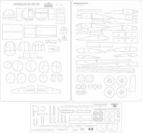 De Havilland Mosquito Fb VI - Laser Frames - Image 1