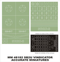 SB2U Vindicator Accurate Miniatures 480202 - Image 1