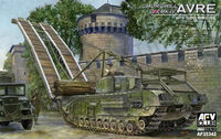 Churchill Mk IV AVRE With SBG Bridge