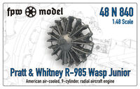 Pratt And Whitney R-985 Wasp Junior - Image 1