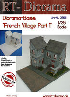 Diorama-Base: French Village Part 1 - Image 1
