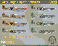 Early "High Fight" Spitfires - Image 1
