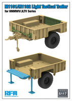 M1101/M1102 Light Tactical Trailer For HMMWV/JLTV Series - Image 1