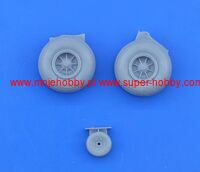 Fairchild AU-23 Peacemaker / Pilatus PC-6 Porter - Set Of Wheels