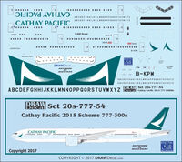 Boeing 777-300ER - Cathay Pacific (2015 Scheme)