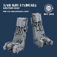 SJU-17 NACES Ejection Seats forF/A-18 D Late and F/A-18 F/G(2 pcs - 3D-printed) - Image 1