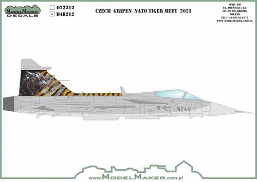 Czech Gripen NATO Tiger Meet 2023 - Image 1