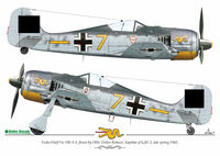 Decals 1:48 Wulf Pack vol.1 - Focke-Wulf Fw 190A