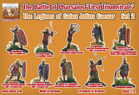 The Battle of Pharsalos First Triumvirate - The Legions of Gaius Julius Caesar Set 2 (3D-Printed)