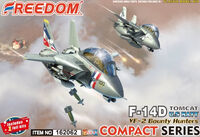 Grumman F-14 D Tomcat - VF-2 Bounty Hunters (Compact Series)