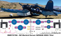 Vought Corsair - New Zealand Warbird (NZ5648 / 2024)