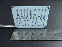 PZL P.11 / PZL.P23 / PZL.P46 and PZL.P37 - Seat Belts (3D-Printed)